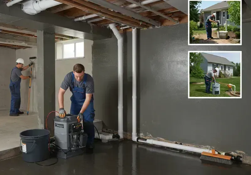 Basement Waterproofing and Flood Prevention process in Galeville, NY